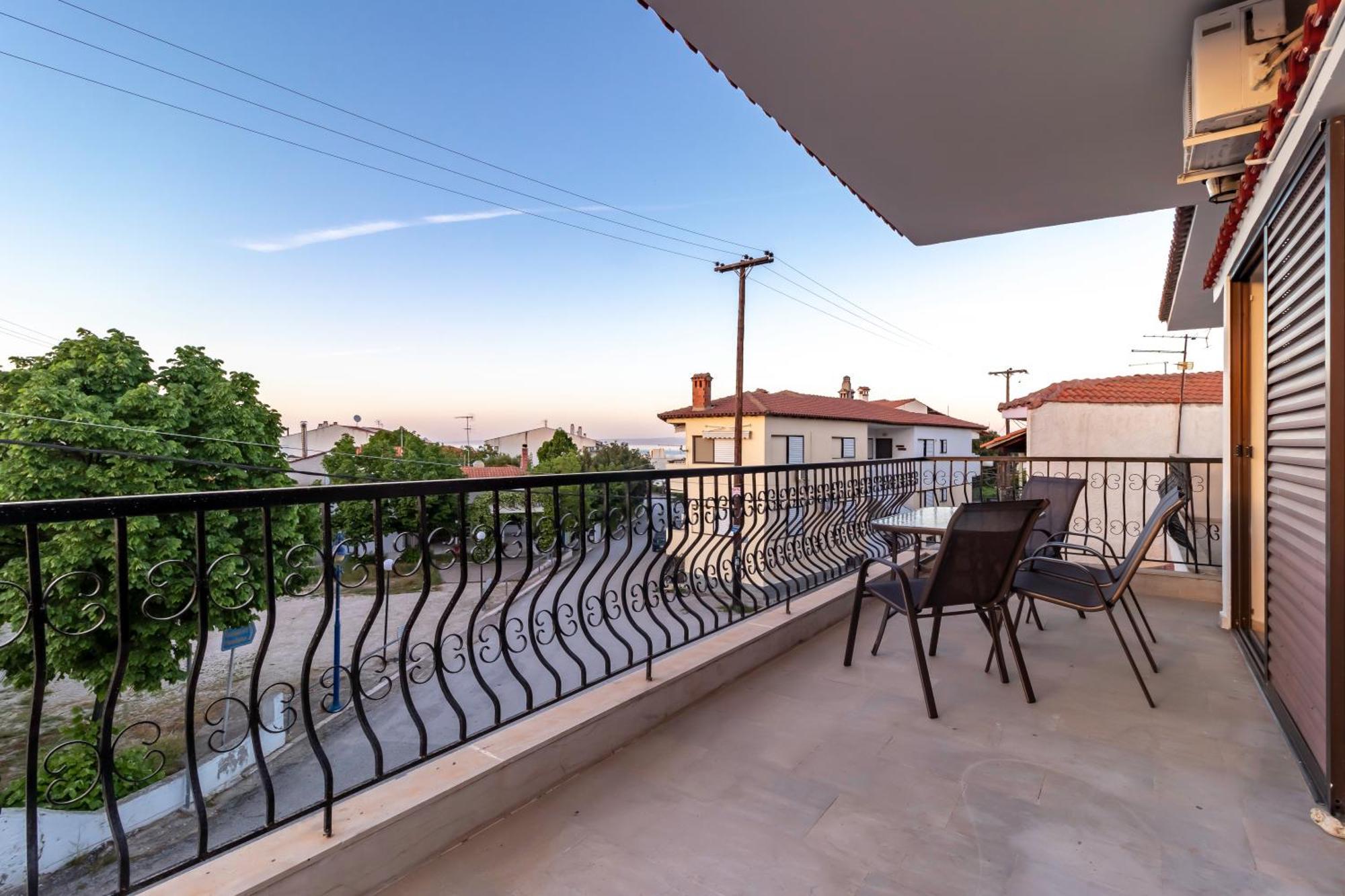 Properstay 101 - Casa Leonardo Chalkidiki Polychrono Buitenkant foto